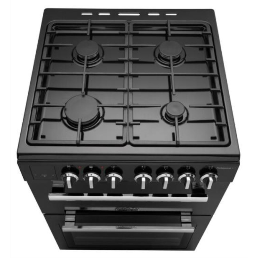 additioanl image for  RangeM Cooker Prof. Dual Fuel Black 